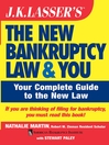 J.K. Lasser's The New Bankruptcy Law and You